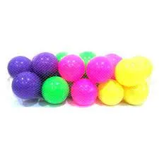 Soft Plastic Balls for Tent and Pool 25 pcs