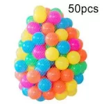 Soft Plastic Balls for Tent and Pool - 50 pcs Set