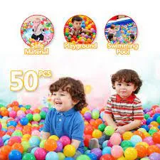 Soft Plastic Tent Balls - 50pcs
