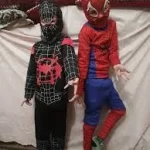 Spider-Man 2022 Black Red Costume  Outfit for Kids - New Arrival