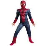 Spiderman costume for kids 3-8years size available spiderman kids costume for boys -Red
