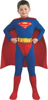 Superman Kids Costume