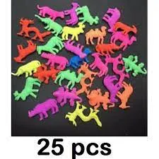 peck of 25 pcs animal shaped orbeez water growing, Expandable Animals,