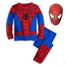 Spiderman Full Costume Dress For Kid's (2 years to 8 years)