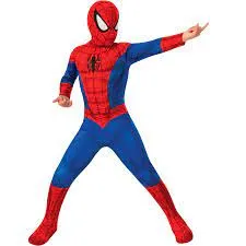 spiderman costume for kids from 3to 8 years