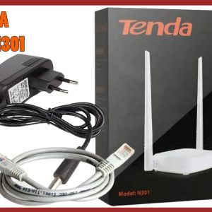 Tenda N301 Wireless-N300 Easy Setup Router, The N301 Wireless N300 Easy Setup Router is designed to setup more easily for the home user, Universal Repeater WPA-PSK WPA2-PSK