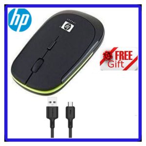HP Wireless Optical Mouse Black + Bluetooth + Type C Charger (FXZ)