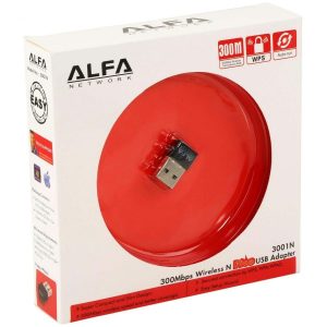 The Alfa wifi Wireless USB Adapter Mini 300Mbps A reliable and high-speed internet connection is essential in today’s fast-paced digital world. Introducing, (TNZ)