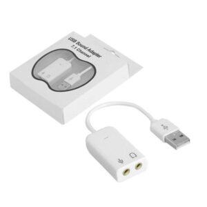 USB SOUND CARD 7.1 Plug and Play