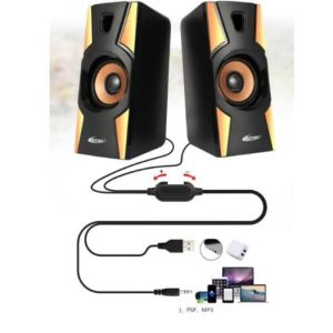 HT09A HOTMAI Portable Speaker USB 2.0 Powered W3.5MM IN For BASS (SFZ)