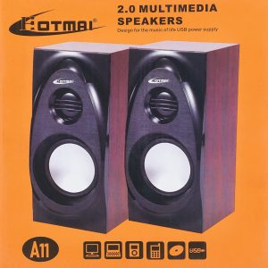Hotmail A11 Multimedia Speaker - Black Buy Online at Best Price (EZZ)
