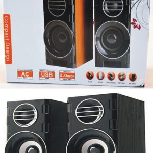FT-2031 Hotmai USB Multimedia Woofer Speaker For Computer (XtZ)