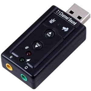 USB Sound Card 7.1