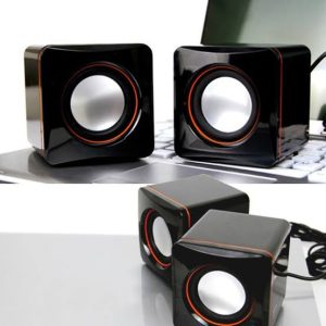 Mini 2.0 Portable Speakers For Computer Laptop LCD LED Best Sound Speakers System (tZZ)