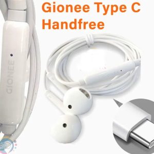 Original Gionee Type C Handsfree Enhanced High Audio Experience BY QS - High Quality (tFZ)