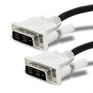 DVI cable High speed cable DVI 24 + 1 Pin male to male DVI to DVI Cable adapter cable (tZZ)