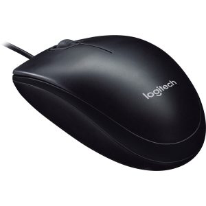 Logitech M90 Wired USB 1000 DPI Mouse – Black (TtZ)