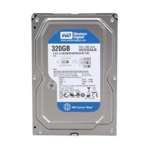 HARD DISk DRIVE, FOR DESKTOP PC 320GB WD Hard Drive, Seagate Hard Drive (OOZZ)