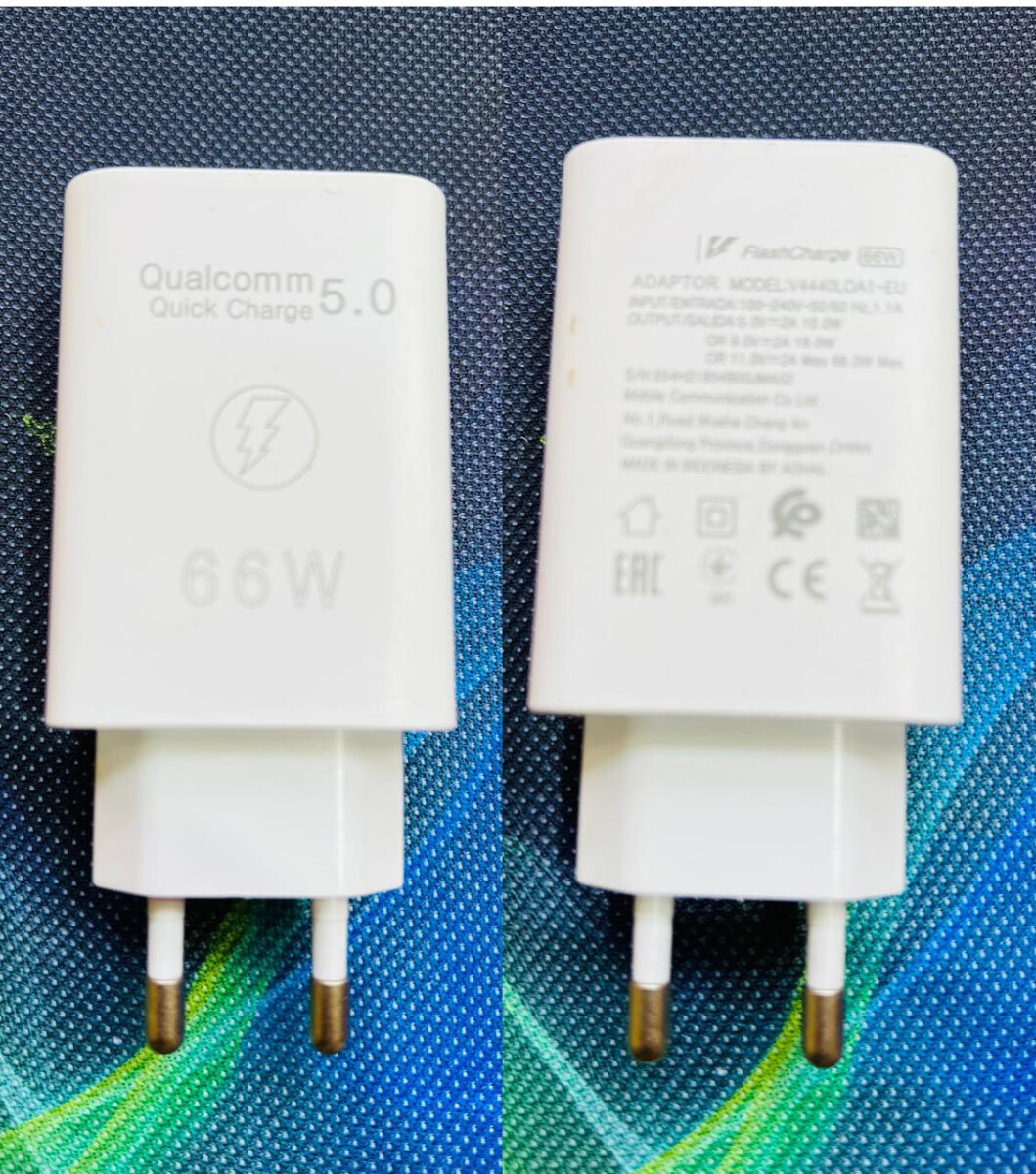 Vivo Qualcomm Quick Charger 3.0 - Vivo Original Charge (tfZ)