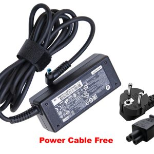 HP 45W AC Power Adapter For Blue Pin Power Cable Free (NZZ)
