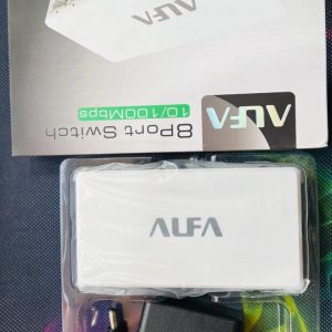Alfa Net S108 8 Port Switch 10/100 Mbps (OXFZ)