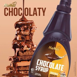 Mama's Chocolate Topping Syrup 623G