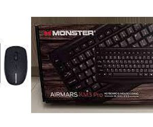 Wireless Mouse and Keyboard Combo (OEZZ)