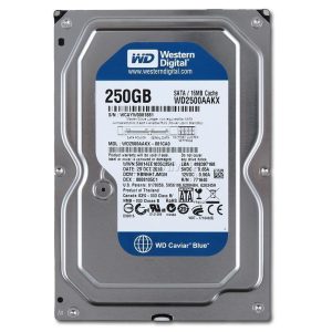 HARD DISk DRIVE, FOR DESKTOP PC 250GB WD Hard Drive, Seagate Hard Drive (NFZ)