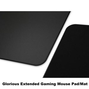 Glorious Extended Gaming Mouse Pad Mat Long Black Cloth Mousepad (NZ)