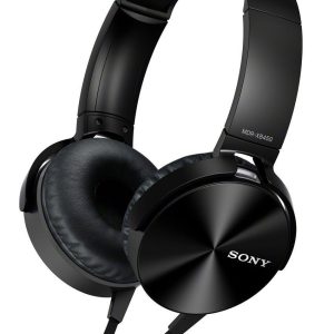 Sony EXTRA BASS Headphones Black Color HP (SZZ)