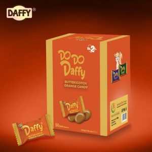 DAFFY, Do Do Daffy Butterscotch Orange Candy (OtZ)