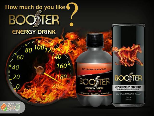 Booster Matka Energy Drink (OSfZ)