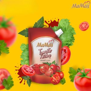 Mama's Tomato Ketchup 400ml (OEZ)