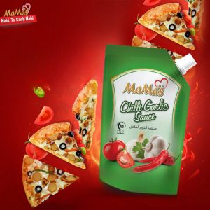 Mama's Chili Garlic Sauce 400ml (OEZ)