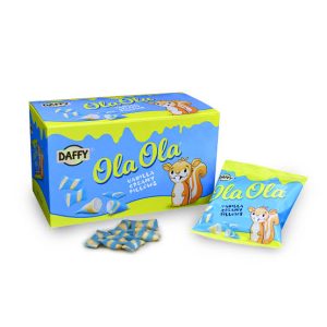 Daffy Ola Ola Orange Creamy Pillows Orange vanilla Creamy Pillows (tOZ)