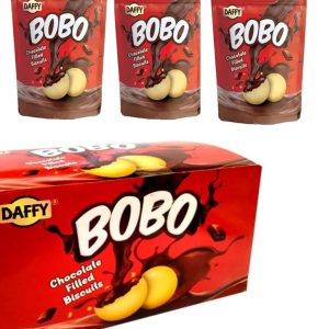 DAFFY, BOBO Chocolate Filled Biscuils (tOZ)