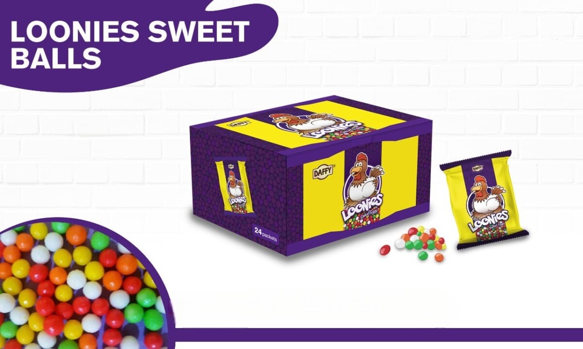 DAFFY, Loonies Sweet Eggs (tOZ)