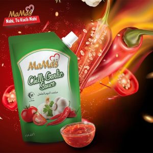 Mama's Chili Garlic Sauce 800ml (tEZ)