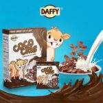 DAFFY, Coco Cris Chocolate Cup Cereal Twist Shout Let it Out ( TEZ)