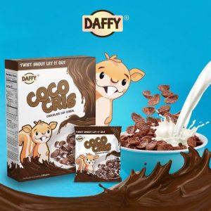 DAFFY, Coco Cris Chocolate Cup Cereal Twist Shout Let it Out ( TEZ)