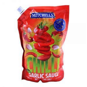 Mitchells Chilli Garlic Sauce 1KG (fZt)