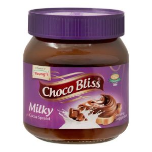 Young's Choco Bliss Milky Cocoa Spread, 350g (XtZ)
