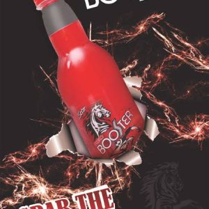 RED Booster Grab The Heat Star (XEZ)