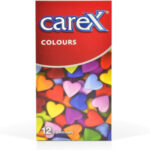 CareX Colours Condoms - Pack Of 12 PCS