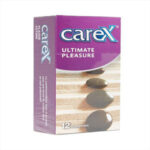 Carex Ultimate Pleasure Condoms  Contoured  Ribbed and Dotted  12