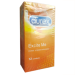 Durex Love Excite Me Dotted Condoms 12 Pieces Box