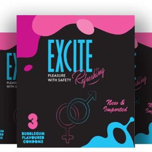 EXCITE REFRESHING CONDOM