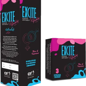 Excite Refreshing condom 12s