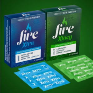 Fire Xtacy Condoms 1pack