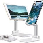 Mobile & Tablet Holder Premier Quality Product Adjustable and Flexible Mobile Stand Compact Pocket Size Easy to Carry Compatible with all size Mobiles and Tablets